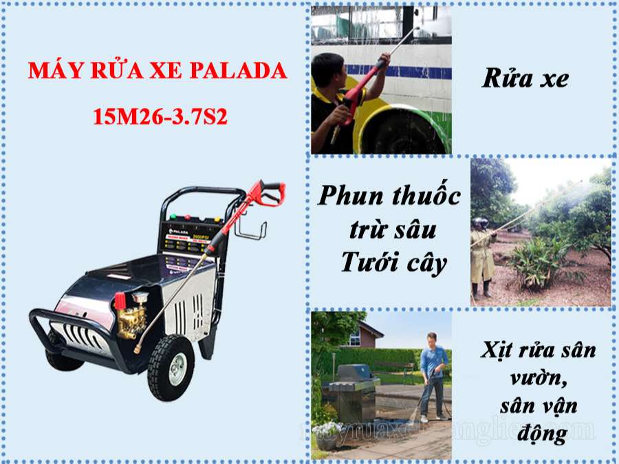 Một số ứng dụng của Palada 15M26-3.7S2 