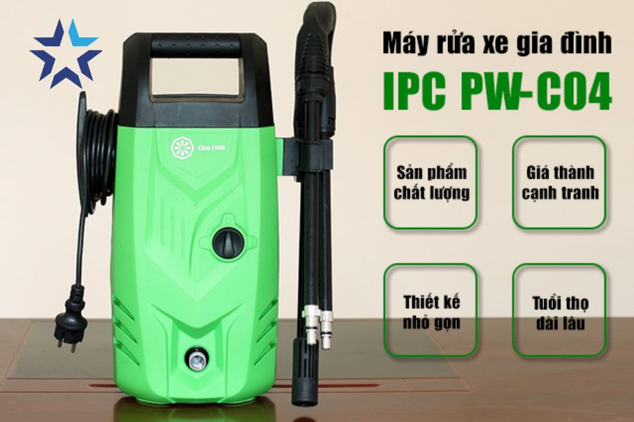 Ưu điểm máy rửa xe IPC PW-C04