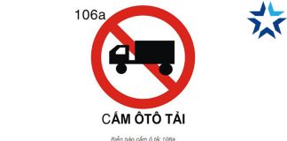 Biển báo cấm ô tô tải